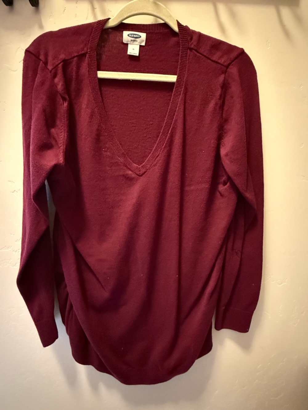 Old Navy Women's V-Neck Maternity Sweater